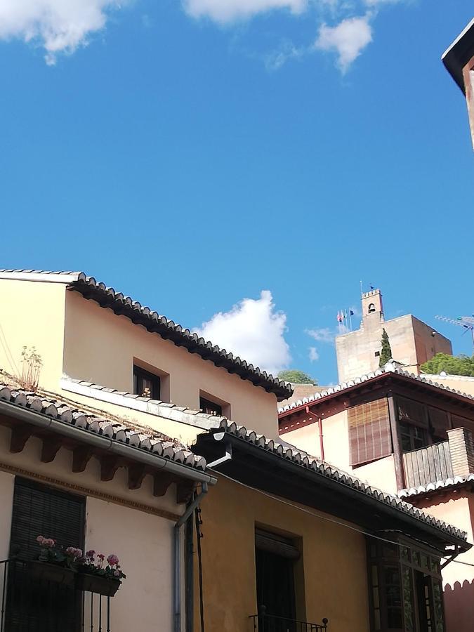 Precioso Apartamento Junto A La Alhambra En Pleno Centro Granada Exterior photo